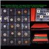 Image 1 : Huge Liifetime Collection - Too Many Coins To Auction Individually - This Lot is For One Page of 20 