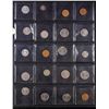 Image 2 : Huge Liifetime Collection - Too Many Coins To Auction Individually - This Lot is For One Page of 20 