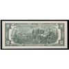 Image 3 : **Star Note** 2013 $2 Green Seal Federal Reserve Note Grades Gem++ CU