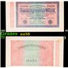 Image 1 : 1923 Weimar Germany 20,000 Mark Note P# 85F Grades Choice AU/BU Slider