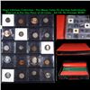 Image 1 : Huge Liifetime Collection - Too Many Coins To Auction Individually - This Lot is For One Page of 20 