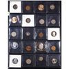 Image 2 : Huge Liifetime Collection - Too Many Coins To Auction Individually - This Lot is For One Page of 20 