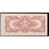 Image 3 : 1942 Burma Under Japanese Occupation (JIM) 5 Cent Note P# 10B Grades Select CU