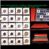 Image 1 : Huge Liifetime Collection - Too Many Coins To Auction Individually - This Lot is For One Page of 20 