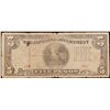 Image 2 : 1942 Philippines Under Japanese Occupation 5 Pesos Note (JIM) P# 107A Grades f, fine