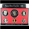 1979 United States Proof Set, 5 Coins Inside!