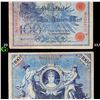 Image 1 : 1908 Imperial Gremany 100 Mark Note P# 33A Grades vf+