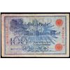 Image 2 : 1908 Imperial Gremany 100 Mark Note P# 33A Grades vf+