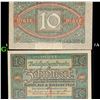 Image 1 : 1920 Weimar Germany 10 Mark Note P# 67A Grades Select AU