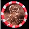 Image 2 : Shotgun Lincoln 1c roll, 2009-d 50 pcs Bank Wrapper.