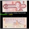 Image 1 : 1986 Canada 2 Dollar Note P# 94B Grades Select CU