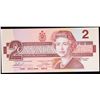 Image 2 : 1986 Canada 2 Dollar Note P# 94B Grades Select CU