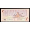 Image 3 : 1986 Canada 2 Dollar Note P# 94B Grades Select CU