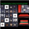 Image 1 : Huge Liifetime Collection - Too Many Coins To Auction Individually - This Lot is For One Page of 20 
