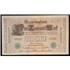 Image 2 : 1910 Imperial Gremany 1000 Mark Note P# 45B Grades Select CU