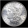 Image 2 : 1886-p Morgan Dollar $1 Grades GEM+ Unc