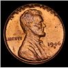 Image 2 : 1946-d Lincoln Cent 1c Grades Gem+ Unc RD