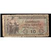 Image 2 : Military Payment Certificate (MPC) Series 481 10c Grades f+