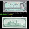 1960-1967 Canada 1 Dollar Note P# 84A Grades Select CU