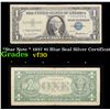 *Star Note * 1957 $1 Blue Seal Silver Certificate Grades vf++