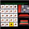 Image 1 : Huge Liifetime Collection - Too Many Coins To Auction Individually - This Lot is For One Page of 20 