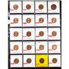 Image 2 : Huge Liifetime Collection - Too Many Coins To Auction Individually - This Lot is For One Page of 20 