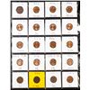 Image 3 : Huge Liifetime Collection - Too Many Coins To Auction Individually - This Lot is For One Page of 20 