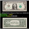 Image 1 : 2003A Federal Reserve Note Low #00001411 Grades Select CU