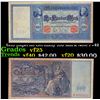 Image 1 : 1910 Imperial Germany 100 Mark Note P#42  Grades vf+