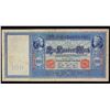 Image 2 : 1910 Imperial Germany 100 Mark Note P#42  Grades vf+