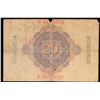 Image 3 : 1910 Imperial Gremany 20 Mark Note P# 40B Grades f details