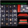 Image 1 : Huge Liifetime Collection - Too Many Coins To Auction Individually - This Lot is For One Page of 20 