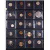 Image 2 : Huge Liifetime Collection - Too Many Coins To Auction Individually - This Lot is For One Page of 20 