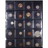 Image 3 : Huge Liifetime Collection - Too Many Coins To Auction Individually - This Lot is For One Page of 20 