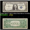 **Star Note** 1957 $1 Blue Seal Silver Certificate Grades vf++