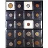 Image 3 : Huge Liifetime Collection - Too Many Coins To Auction Individually - This Lot is For One Page of 20 