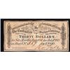 Image 2 : 1864 Confederate Thirty $30 interest Note  Grades Choice AU/BU Slider