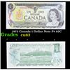 Image 1 : 1973 Canada 1 Dollar Note P# 85C Grades Select CU