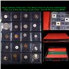 Image 1 : Huge Liifetime Collection - Too Many Coins To Auction Individually - This Lot is For One Page of 20 