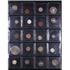 Image 3 : Huge Liifetime Collection - Too Many Coins To Auction Individually - This Lot is For One Page of 20 