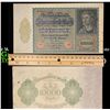 Image 1 : 1922 Weimar Germany 10,000 Vampire Mark Note P# 72 Grades Choice AU/BU Slider