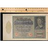 Image 2 : 1922 Weimar Germany 10,000 Vampire Mark Note P# 72 Grades Choice AU/BU Slider