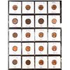 Image 3 : Huge Liifetime Collection - Too Many Coins To Auction Individually - This Lot is For One Page of 20 