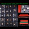 Image 1 : Huge Liifetime Collection - Too Many Coins To Auction Individually - This Lot is For One Page of 20 
