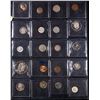 Image 2 : Huge Liifetime Collection - Too Many Coins To Auction Individually - This Lot is For One Page of 20 