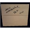 Image 1 : Sealed 2010 United States Mint Set in Original Government Shipped Box, Never Opened! 28 Coins Inside