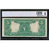 Image 2 : 1899 $5 Chief Silver Certificate PCGS 25