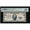 Image 1 : 1929 $10 Doylestown PA National PMG 53