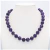 Image 1 : Gorgeous 567.5 Ctw Natural Amethyst Necklace