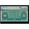 Image 2 : 1890 $5 Treasury Note PMG 63